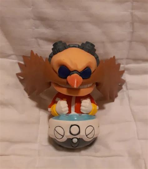 SEGA SONIC THE Hedgehog 4" Dr. Eggman Robotnik Toy Figurine, Lootcrate $19.95 - PicClick