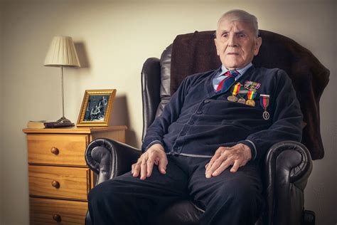 Pavel Tamm - Scottish Veterans of WW2 | LensCulture