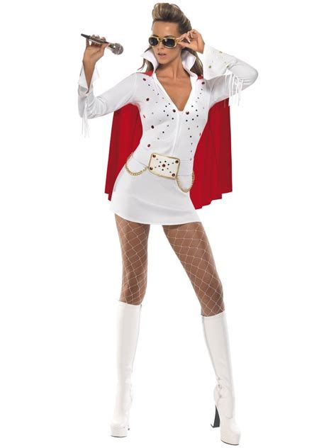 White Elvis Viva Las Vegas Costume | Smiffys.com.au – Smiffys Australia