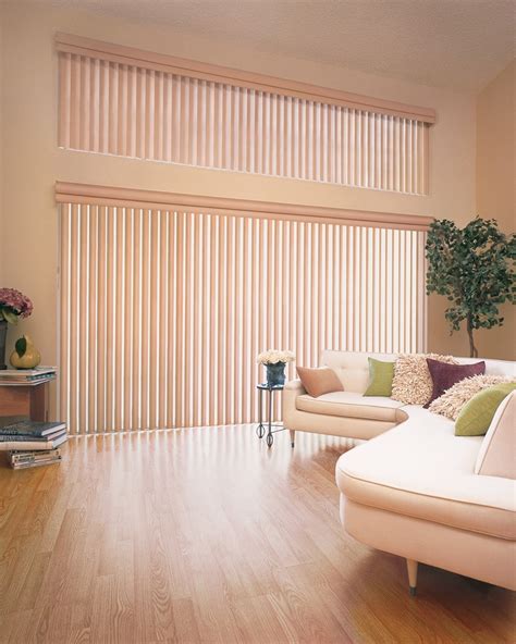 HunterDouglas Cadence Soft Vertical Blinds | Window treatments living room, Modern family rooms ...