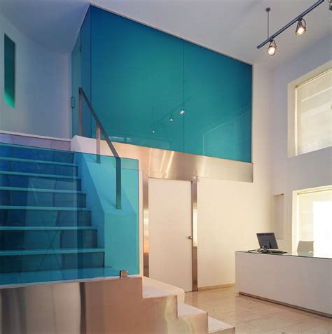 Cleverbank offices | klab Small Space Office, Office Spaces, Office Interiors, Loft Bed, Stairs ...