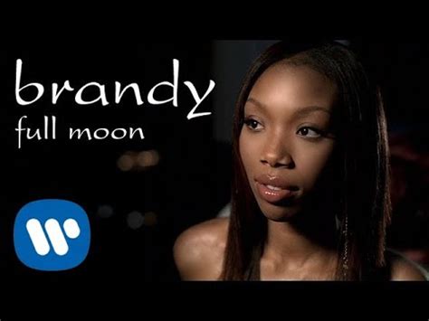 Brandy - Full Moon (Official Video) - YouTube