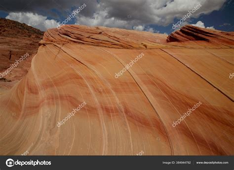 Rock Formations North Coyote Buttes Part Vermilion Cliffs National Monument Stock Photo by ...