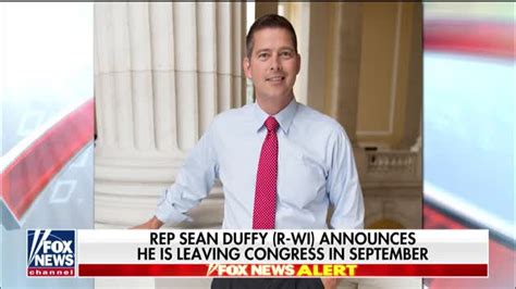 Rep. Sean Duffy announces he is leaving Congress in September