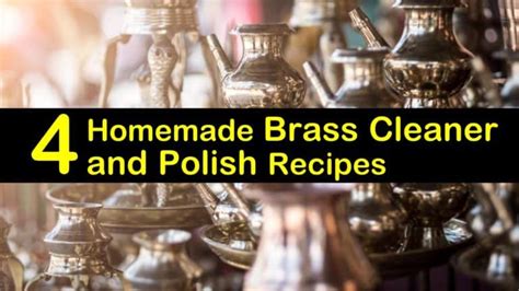 4 Brilliant Do-It-Yourself Brass Cleaner Solutions