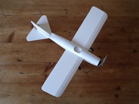 Homemade Rc Plane Design Homemade Rc Cessna Skyhawk Plane Easy Build : 7 Steps (with Pictures ...