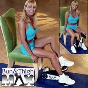 Amazon.com : BUN AND THIGH MAX SYSTEM : Abdominal Trainers : Sports & Outdoors