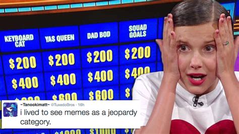 "Memes" Were A Category On A Gameshow And The Internet Went Insane ...