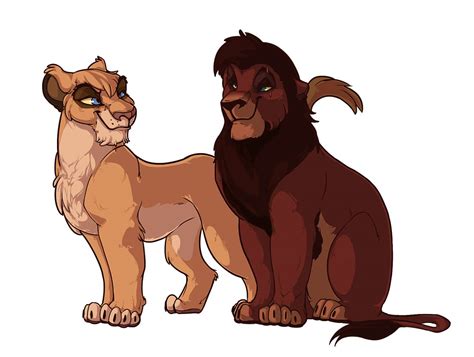 Lion King Vitani And Kovu