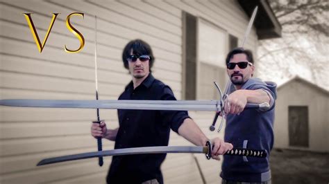 KATANA VS LONGSWORD Ft. Matt Easton, Shad, and Thrand | Katana, Matt ...