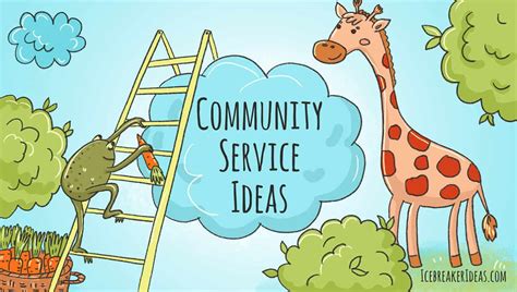 68 Great Community Service Ideas (for Kids, Teens & Adults) - IcebreakerIdeas