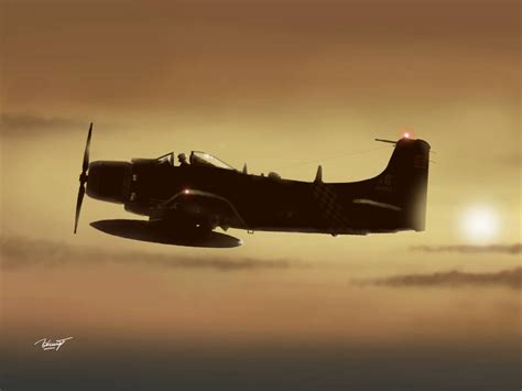 VNAF Skyraiders by HungA06 on DeviantArt