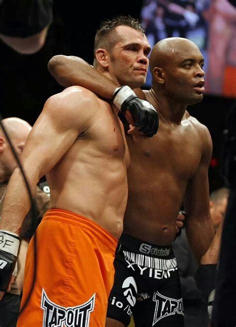 Two former UFC Middleweight Champions Rich 'Ace' Franklin & Anderson ...