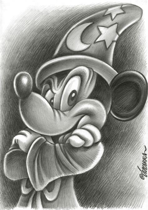 Mickey Mouse Drawings In Pencil at PaintingValley.com | Explore ...