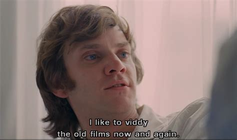 Malcolm McDowell playing Alex Delarge in 'A Clockwork Orange' the 1971 Stanley Kubrick film. "I ...