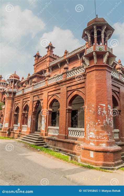 One of Buildings at the Campus of University of Dhaka, Banglade Stock ...