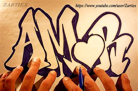 Tattoo Ideas - Tattoos Fonts 3D - Graffiti Fonts 3 by Zartiex on DeviantArt