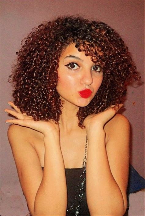 Fine Beautiful Tight Curly Hairstyles With Bangs Cute Guys Red Hair Pictures Of Cornrows For Women