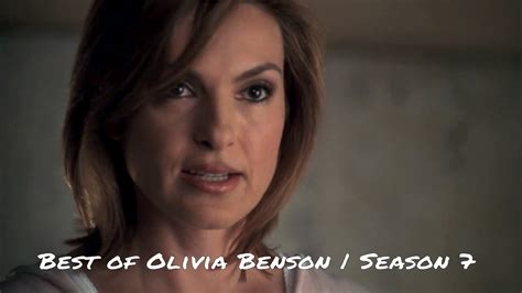 Best of Olivia Benson | Season 7 - YouTube