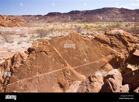 damaraland landscape in namibia Stock Photo - Alamy