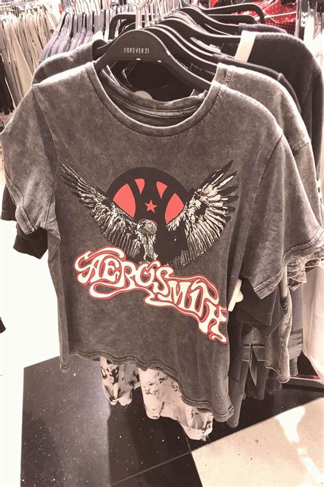 Aerosmith Graphic Tee Vintage Band Shirts | Vintage band shirts, Graphic tees vintage band ...