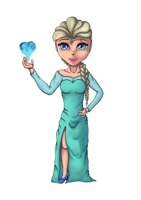 Elsa clipart frozen cartoon, Elsa frozen cartoon Transparent FREE for download on WebStockReview ...