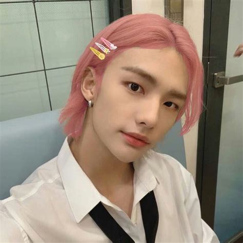 sopemeow | Kpop hair color, Pink hair, Kpop hair