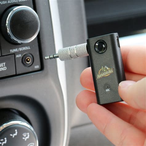 3.5mm Audio Adapter Bluetooth Receiver - Armor All