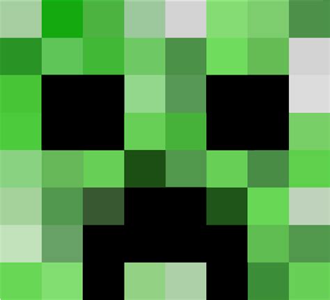Minecraft Creeper Face Background