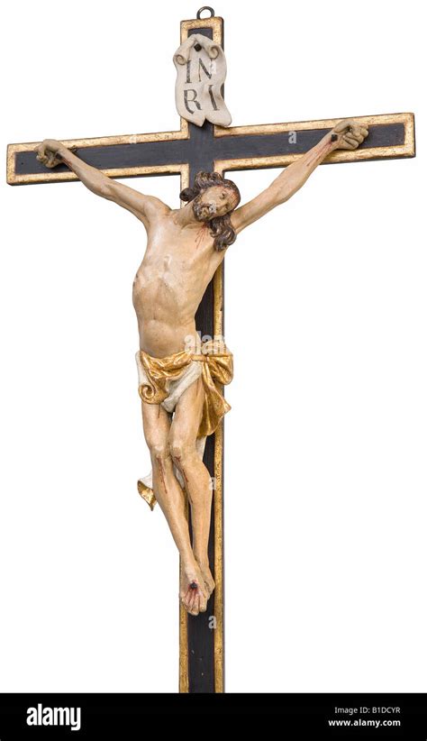 La figura de Jesucristo crucificado Fotografía de stock - Alamy