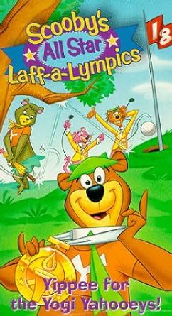 Amazon.com: Yippee for the Yogi Yahooeys! [VHS]: Scooby's Laff-a-Lympics: Movies & TV