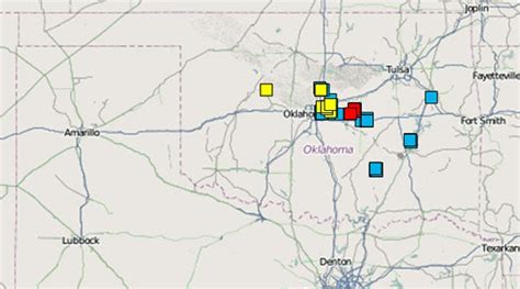 More Aftershocks Sunday, After Oklahoma's Largest Earthquake Saturday