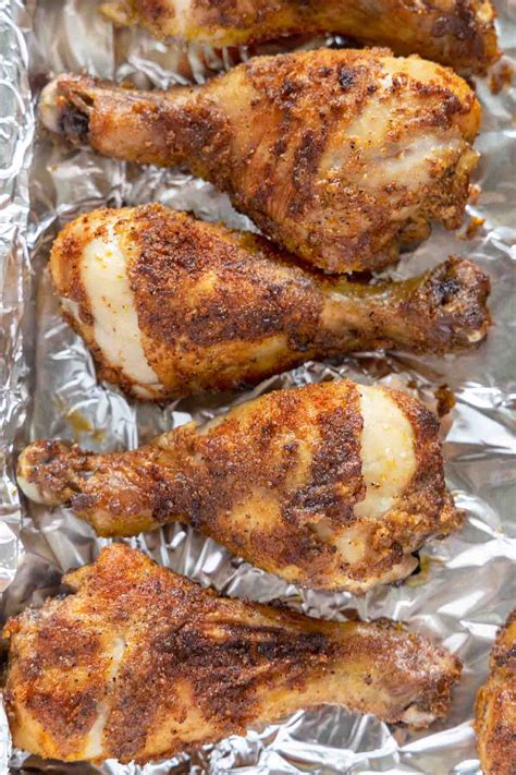 Crispy Baked Chicken Legs | Recipe Cart