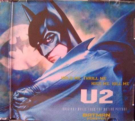 Batman Forever U2 / Cd Soundtrack Musica Dc Comics - $ 99.98 en Mercado ...