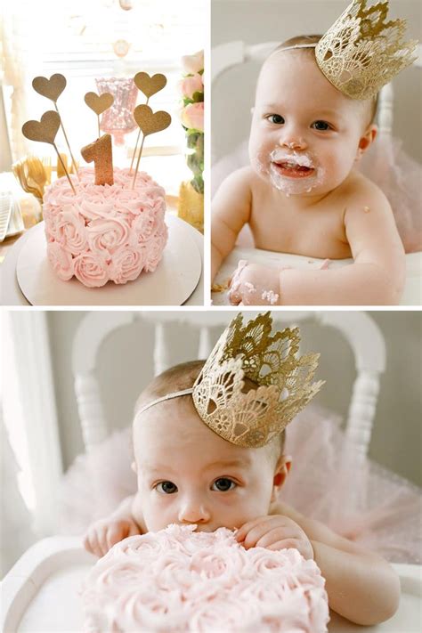 Ava's Floral First Birthday | Baby girl 1st birthday, Baby girl birthday, First birthdays