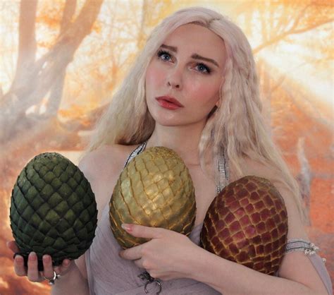 Daenerys Targaryen Full Dragon Eggs Set Cosplay Props | Etsy