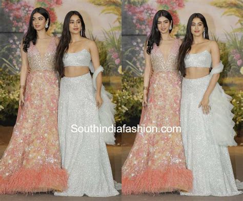 janhvi-kapoor-khushi-kapoor-at-sonam-kapoor-wedding-reception