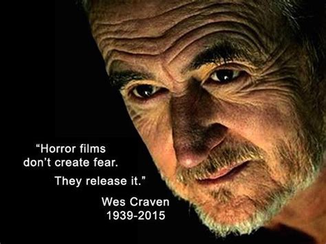 Tribute to Wes Craven | Horror movie quotes, Horror movies, Horror