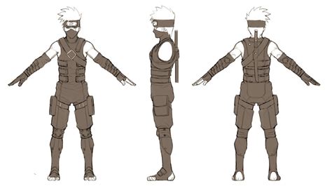 Character model sheet, Character poses, Character design male