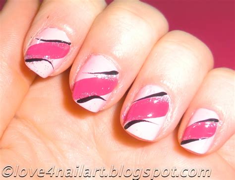 Nail Art For Short Nails For Beginners At Home : Top 60 Easy Nail Designs For Short Nails ...
