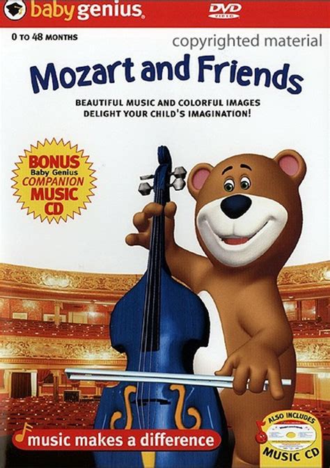 Baby Genius: Mozart And Friends (DVD 2005) | DVD Empire