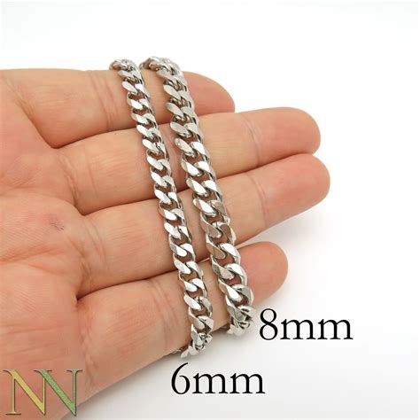 Stainless Steel Necklaces for Women and Men Tarnish Free - Etsy