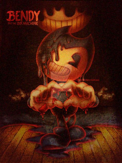 Bendy and the ink machine poster by eliana55226838 on DeviantArt