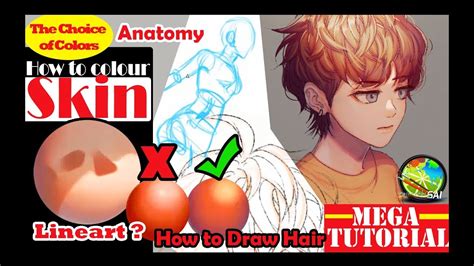 [MEGA Tutorial] Digital Art : Shading/Tips & tricks / and More - YouTube