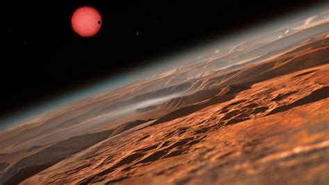 Exoplanets TRAPPIST-1b and c Confirmed to be Rocky | Astronomy | Sci-News.com