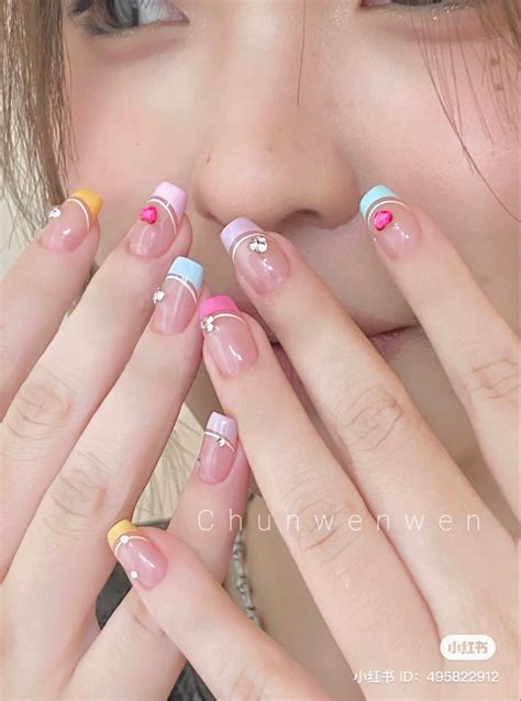 Pin by Mai Mae on Nails in 2023 | Hippie nails, Makeup nails art, Stylish nails art