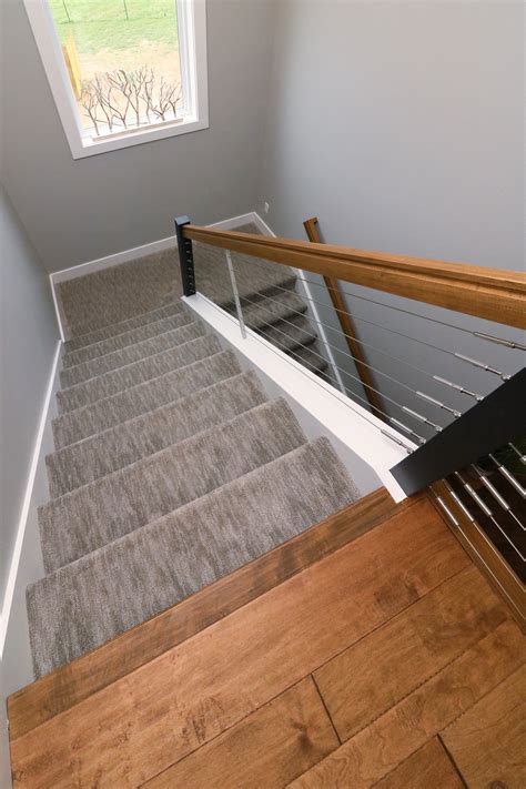 Carpet To Laminate Transition Stairs – Two Birds Home