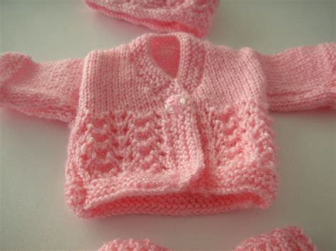 Knitting Patterns For Babies Clothes - Mikes Natura