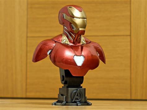 3D Printed Iron Man's new armor from Infinity War : r/3Dprinting