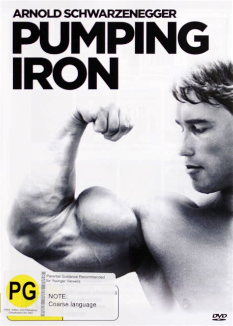 Pumping Iron | DVD | Buy Now | at Mighty Ape NZ